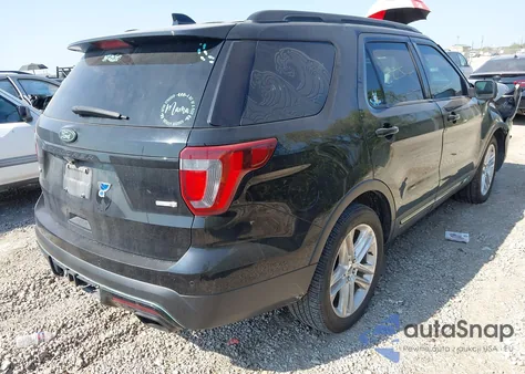 2017 Ford Explorer Sport from USA, damaged, VIN 1FM5K8GT0HGC09557